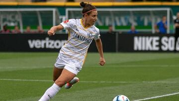 Vero Boquete, jugadora espa&ntilde;ola en la NWSL.