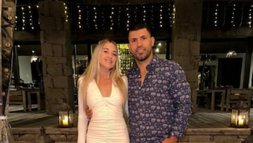 Kun Ag¨¹ero y Sofia Calzetti