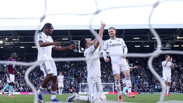 Raúl Jiménez rompe en llanto después del partido del Fulham