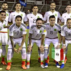 1x1 de México: Los Reyes destacaron en un Tri de paupérrimo rendimiento