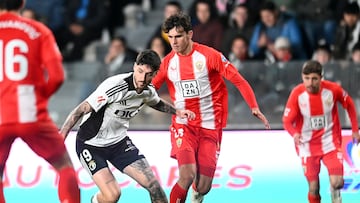 El Almeróa cerró el año en casa con derrota en Burgos.