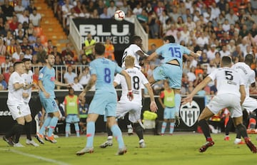 Valencia-Atlético en imágenes