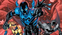 ¿Forma parte Blue Beetle del nuevo Universo DC? James Gunn responde