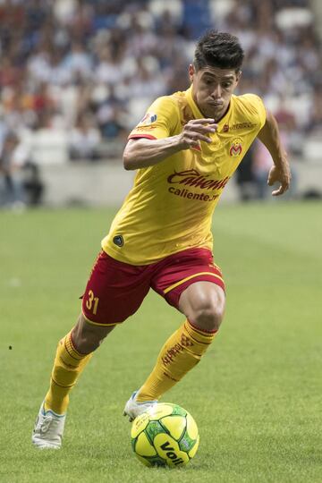 Gastón Lezcano será parte de la ofensiva de Monarcas Morelia.