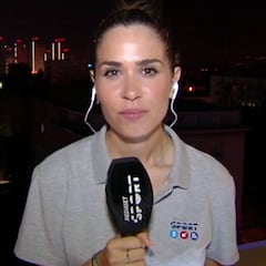 María Gómez denuncia el acoso que sufren las periodistas en el Mundial