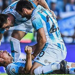 Racing se acerca a la cima