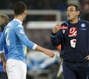 Sarri: "Si Higuaín no gana el Balón de Oro es un gilipollas"