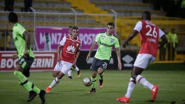 La falta Pintuco: Otro empate de Santa Fe en el final