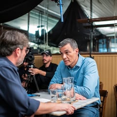 Entrevista de Évole a Pedro Sánchez: el presidente dice en voz alta quién ganará las elecciones y los pactos