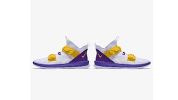 Si¨¦ntete el Rey de la pista con las zapatillas de Lebron James