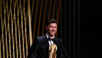 Lewandowski conel premio Müller.