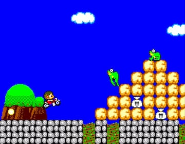 alex kidd in miracle world sega master system