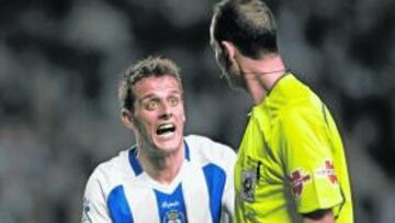 <b>MALO. </b>Álvarez Izquierdo estuvo en el punto de mira antes, durante y después del choque en Bilbao.