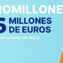 Euromillones: comprobar los resultados del sorteo de hoy, martes 17 de octubre