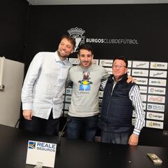 Saúl Berjón se despide del Burgos sin rumbo definido