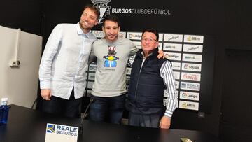 Sa¨²l Berj¨®n se despide del Burgos sin rumbo definido