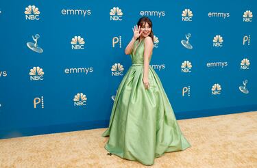 La alfombra roja de los Premios Emmy 2022: los mejores y peores vestidos