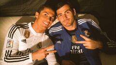 Casillas sobre Messi: "Lo que ha hecho Cristiano es más impresionante"