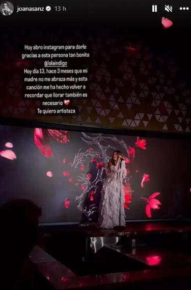 Joana Sanz vuelve a las redes: “Llorar también es necesario”