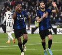 El Inter tumba a la Juve con catenaccio y polémica