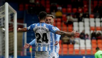 Málaga - Mirandés: TV, horario y cómo ver LaLiga Smartbank online