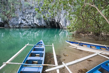 Río subterráneo de Puerto Princesa (Filipinas)