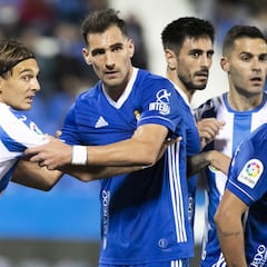El Leganés de Nafti frena la sangría de goles a través de la posesión