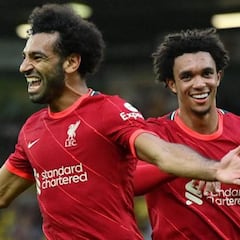 Liverpool's Salah on verge of more Premier League history
