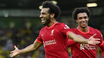 Liverpool's Salah on verge of more Premier League history
