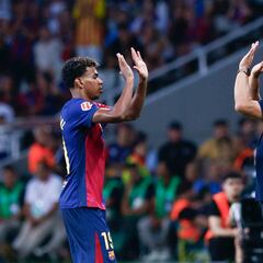 Lamine merece el Balón de Oro, Flick un excelente y Laporta un notable