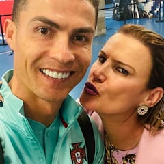 Elma Aveiro sale en defensa de Cristiano: “Miserables e hipócritas”