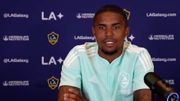 Greg Vanney: “Douglas Costa está en duda para este fin de semana”