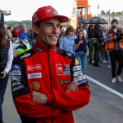 Márquez comienza a recuperar movilidad