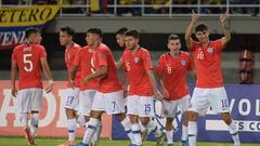 La última nómina de la Roja que jugó un Preolímpico: olvidados, promesas y figuras