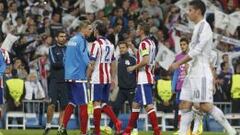 Los pecados de Simeone en el derbi capital de la Champions