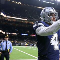 Los Cowboys terminan racha de derrotas con victoria sobre los Saints