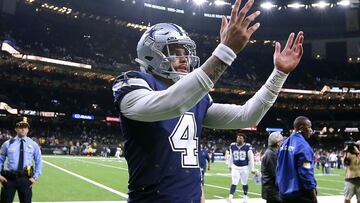 En su primera titularidad de la campaña Taysom Hill lanzó cuatro intercepciones y los Cowboys se afianzaron en la cima de la NFC Este con ocho triunfos.