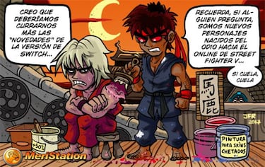 Street Fighter 2 llega a Nintendo SWITCH