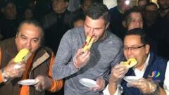 Gignac repartió Rosca de Reyes