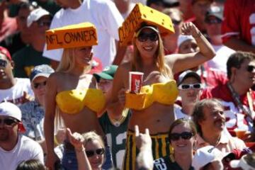 Aficionados de Green Bay.