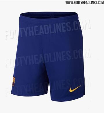 The specialist website www.footyheadlines.com has published fresh pictures of what is set to be the LaLiga champions' strip next season.