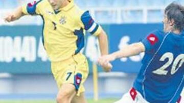<b>ESPERADO. </b>Shevchenko podría jugar ya el jueves.
