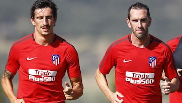 "Simeone dijo que no podía irme, que eran 20 más y yo"