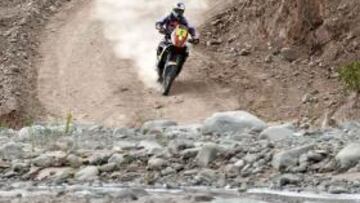 Despres gana la quinta etapa por delante de Coma