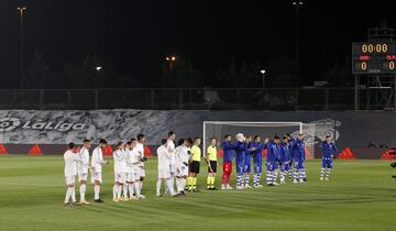 Formación de los equipos.