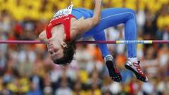 Ivan Ukhov, el ruso campe&oacute;n ol&iacute;mpico en salto de altura. 