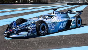 El Gen4 de Fórmula E, en Paul Ricard.