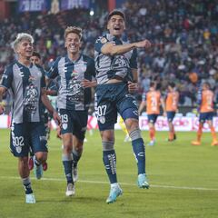Nico Ibáñez: “No tenía pensado irme de Pachuca”