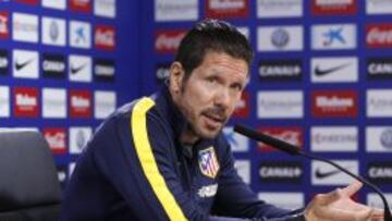 Simeone: "Cuando uno se equivoca es justo pagarlo"