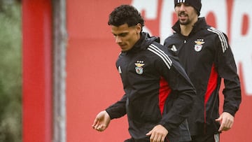 Richard Ríos, disponible para el partido de Champions con el Real Madrid